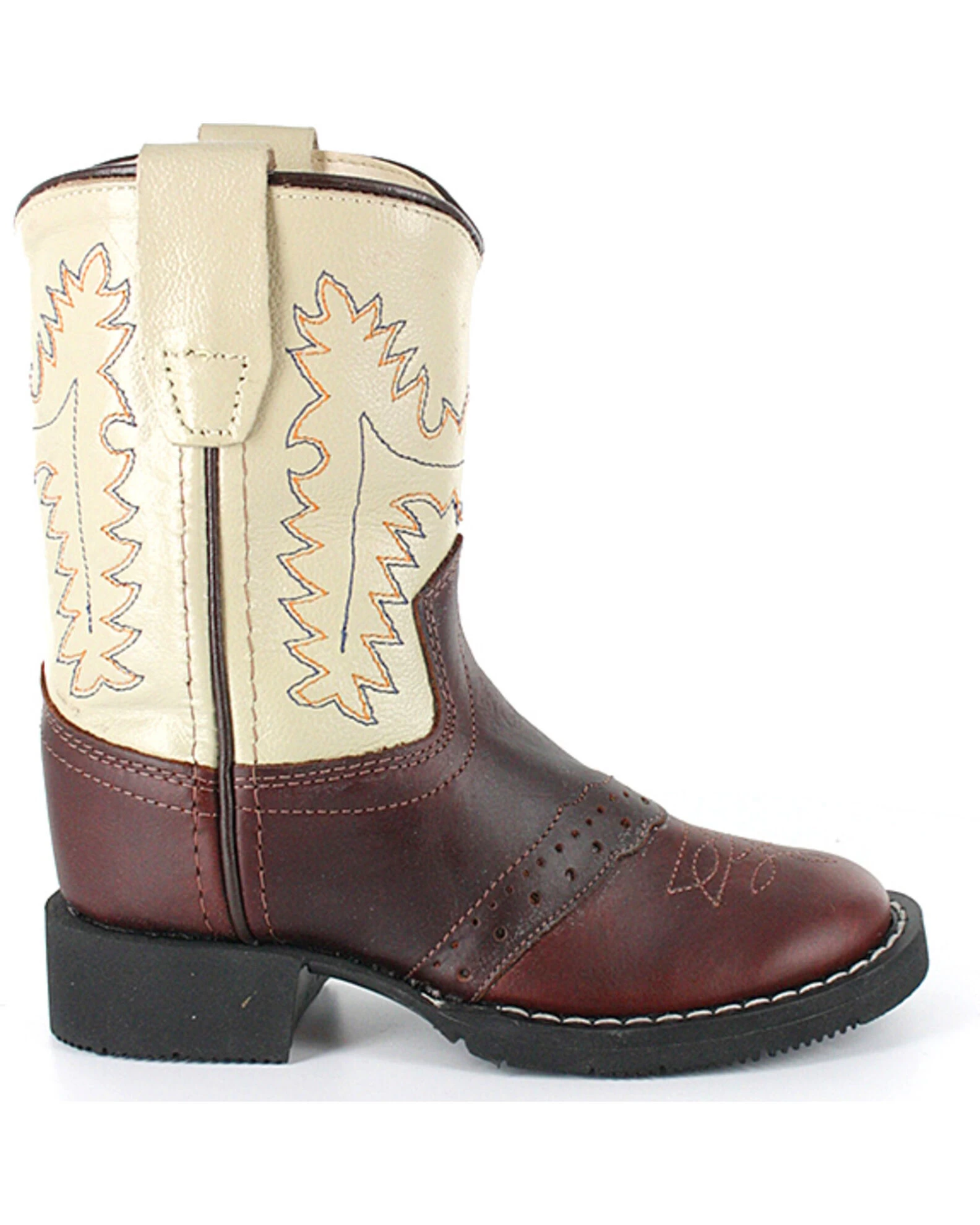 Cody James Toddler Boys' Roper Western Boots - Round Toe 4 Cody James Toddler Boys' Roper Western Boots - Round Toe - Image 2