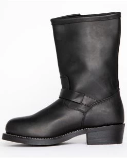 Brothers & Sons Men's Engineer Motorcycle Boots - Round Toe -Western Fashion 2000078014 001 LT