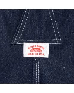 Round House Men's Classic Overalls  -Western Fashion 2000080244 400 D2