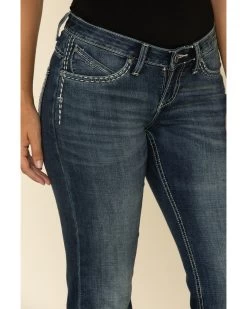Wrangler Women's Shiloh Ultimate Riding Jeans -Western Fashion 2000113577 400 P3