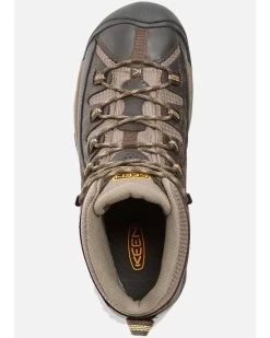 Keen Men's Targhee II Waterproof Hiking Boots - Soft Toe -Western Fashion 2000161981 341 P3