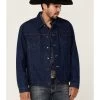 Wrangler Men's Unlined Denim Western Jacket - Tall  -Western Fashion 2000177356 402 P1