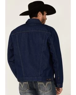 Wrangler Men's Unlined Denim Western Jacket - Tall 9 Wrangler Men's Unlined Denim Western Jacket - Tall -Western Fashion 2000177356 402 P4