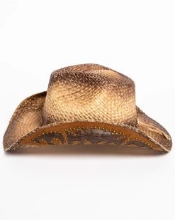 Shyanne® Women's Rustic Tan Straw Hat -Western Fashion 2000199477 200 D2