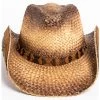 Shyanne® Women's Rustic Tan Straw Hat -Western Fashion 2000199477 200 P1