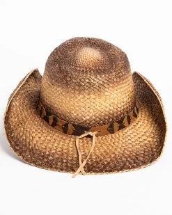 Shyanne® Women's Rustic Tan Straw Hat -Western Fashion 2000199477 200 P2