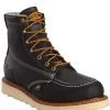 Thorogood Men's 6" American Heritage MAXwear Made In The USA Wedge Sole Work Boots - Soft Toe -Western Fashion 2000209528 001 P1