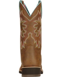 Ariat Women's Delilah Western Performance Boots - Broad Square Toe  -Western Fashion 2000211484 200 BK