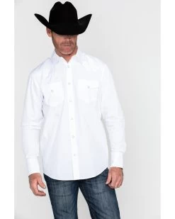 Gibson Men's Solid Long Sleeve Pear Snap Western Shirt 12 Gibson Men's Solid Long Sleeve Pear Snap Western Shirt -Western Fashion 2000211594 100 P5