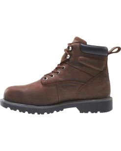 Wolverine Men's Floorhand Waterproof 6" Work Boots - Steel Toe -Western Fashion 2000215024 201 LT