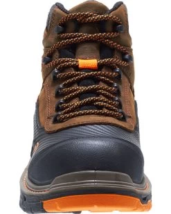 Wolverine Men's Overpass Carbonmax 6" Waterproof Boots - Composite Toe  -Western Fashion 2000215070 200 FT