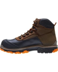 Wolverine Men's Overpass Carbonmax 6" Waterproof Boots - Composite Toe  -Western Fashion 2000215070 200 LT