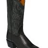 Tony Lama Men's Nacogdoches Black Teju Lizard Western Boots - Medium Toe -Western Fashion 2000215416 001 P1