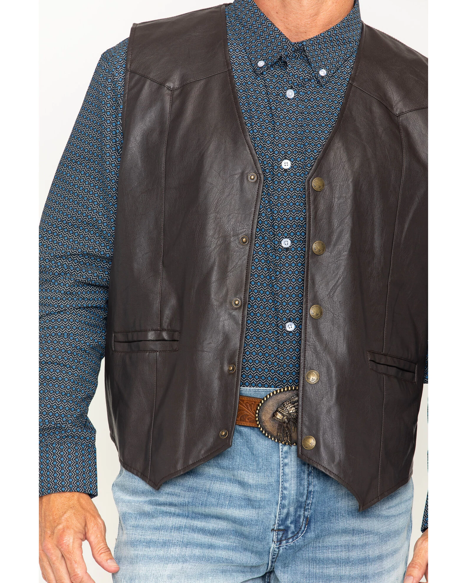 Cody James Men's Deadwood Vest 4 Cody James Men's Deadwood Vest - Image 2