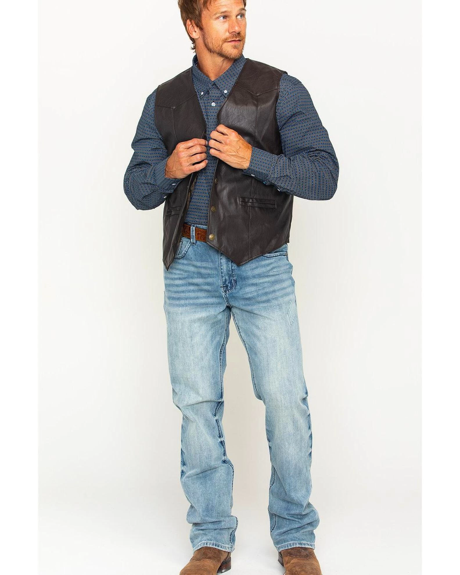 Cody James Men's Deadwood Vest 8 Cody James Men's Deadwood Vest - Image 6