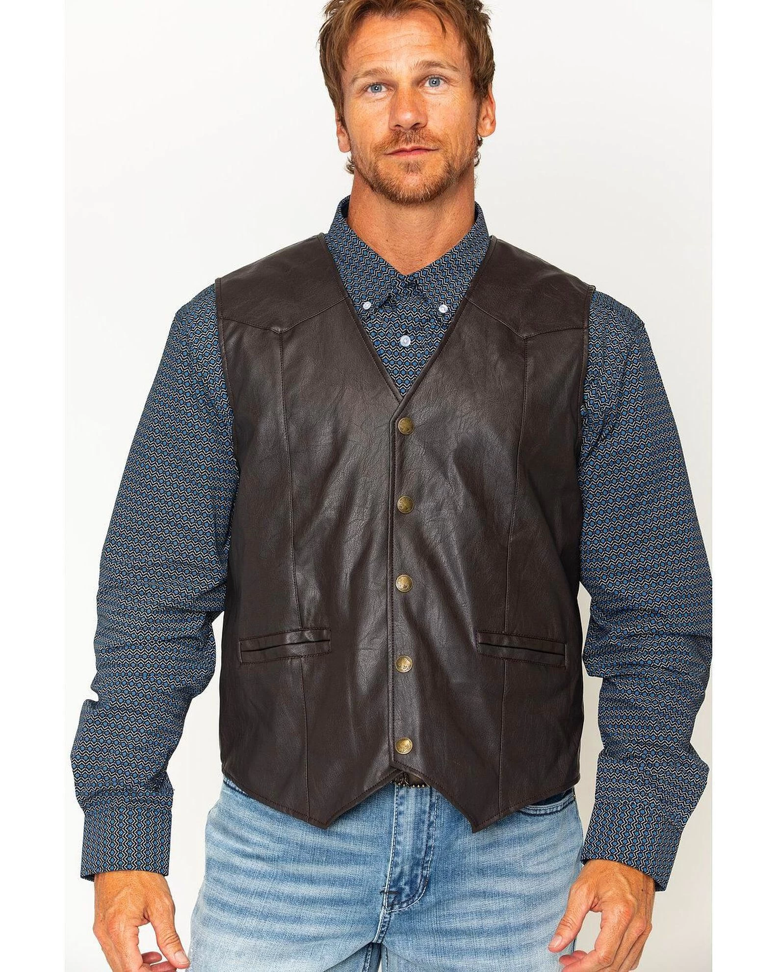Cody James Men's Deadwood Vest 3 Cody James Men's Deadwood Vest