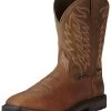 Ariat Men's Groundbreaker Metguard Western Work Boots - Steel Toe -Western Fashion 2000215821 200 P1