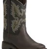 Ariat Youth Boys' Workhog Bruin Western Boots -Western Fashion 2000216414 200 P1
