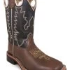 Smoky Mountain Boys' Blaze Kid Western Boot - Broad Square Toe -Western Fashion 2000217613 200 P1