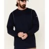 Ariat Men's FR Crew Neck Long Sleeve Shirt -Western Fashion 2000219327 410 P1