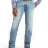 Ariat Men's M2 Stirling Relaxed Fit Stretch Bootcut Jeans -Western Fashion 2000219577 400 P1