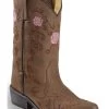 Shyanne Girls' Floral Embroidered Western Boots - Pointed Toe -Western Fashion 2000221650 200 P1