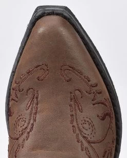 Shyanne Girls' Floral Embroidered Western Boots - Pointed Toe -Western Fashion 2000221650 200 TP