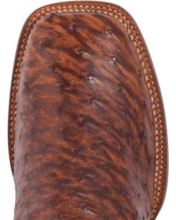 El Dorado Men's Handmade Full Quill Ostrich Stockman Boots - Broad Square Toe 13 El Dorado Men's Handmade Full Quill Ostrich Stockman Boots - Broad Square Toe -Western Fashion 2000221953 221 TP