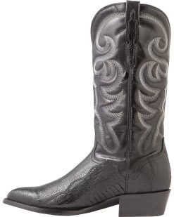 El Dorado Men's Handmade Ostrich Leg Western Boots - Medium Toe -Western Fashion 2000221956 001 LT