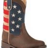 Roper Toddler Boys' American Patriot Western Boots - Square Toe 2 Roper Toddler Boys' American Patriot Western Boots - Square Toe -Western Fashion 2000224113 200 P1