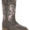 Roper Girls' Lexi Western Boots - Square Toe 1 Roper Girls' Lexi Western Boots - Square Toe -Western Fashion 2000224168 200 P1