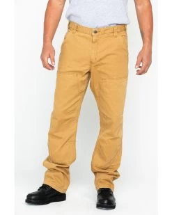 Carhartt Men's Rugged Flex Rigby Double-Front Pants - Straight Leg