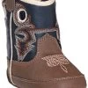 Double Barrel Infant Boys' Trace Baby Bucker Boots - Round Toe -Western Fashion 2000226869 200 P1