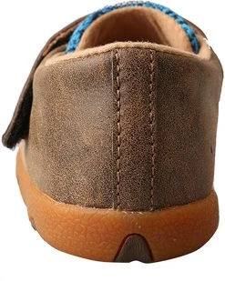 Twisted X Toddler Boys' Serape Canvas Driving Shoes - Moc Toe -Western Fashion 2000226956 200 BK