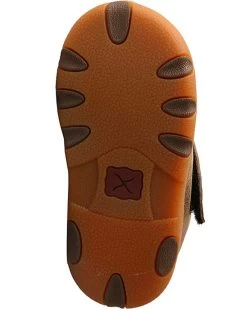 Twisted X Toddler Boys' Serape Canvas Driving Shoes - Moc Toe -Western Fashion 2000226956 200 BM