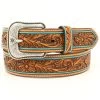 Ariat Men's Floral Shield Western Belt