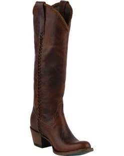 Lane Women's Plain Jane Western Boots - Round Toe 