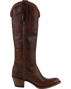 Lane Women's Plain Jane Western Boots - Round Toe  -Western Fashion 2000231812 235 RT