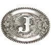 Cody James Men's Initial J Belt Buckle -Western Fashion 2000232471 040 P1