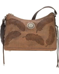 American West Women's Sacred Bird Shoulder Bag 