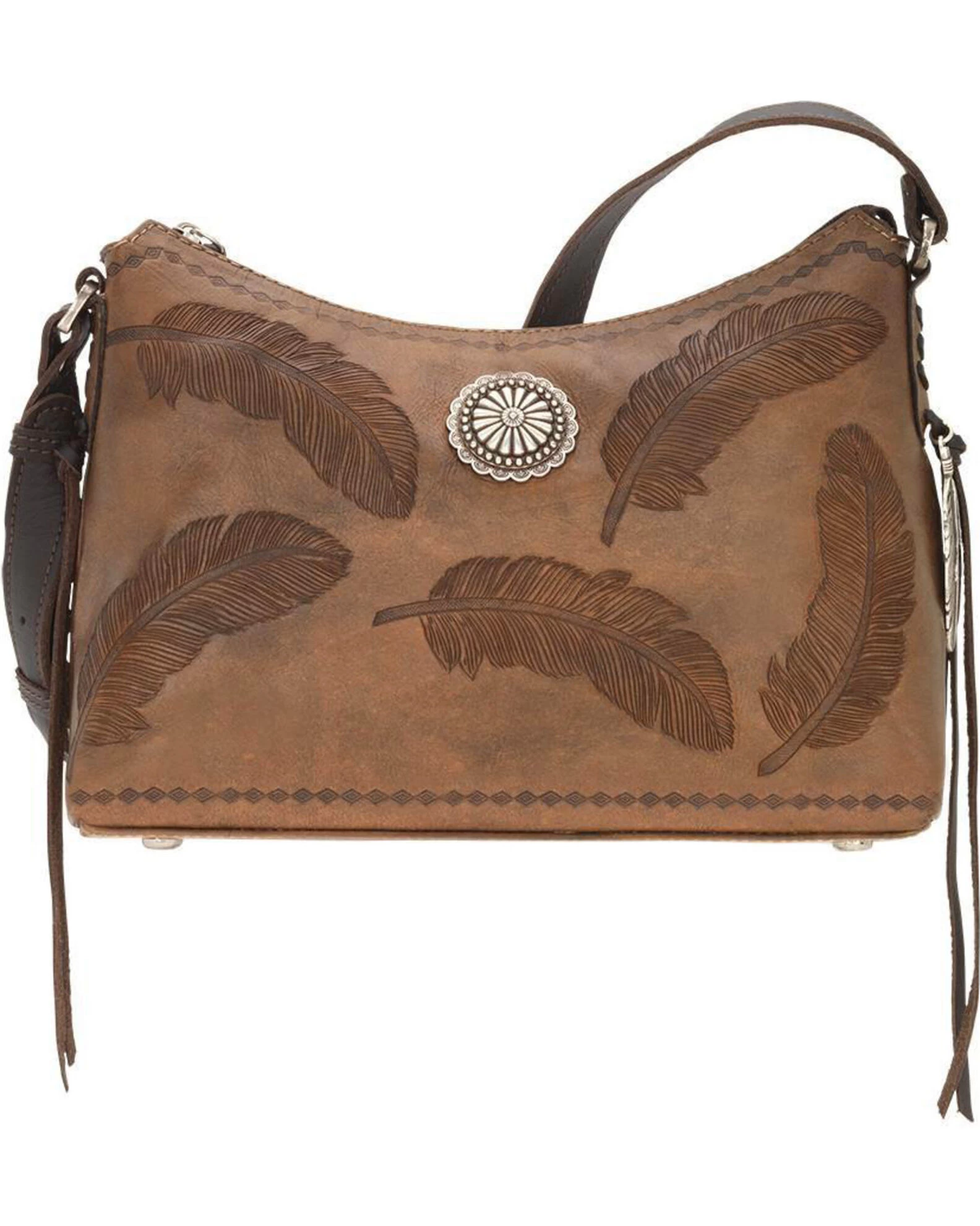 American West Women's Sacred Bird Shoulder Bag 3 American West Women's Sacred Bird Shoulder Bag