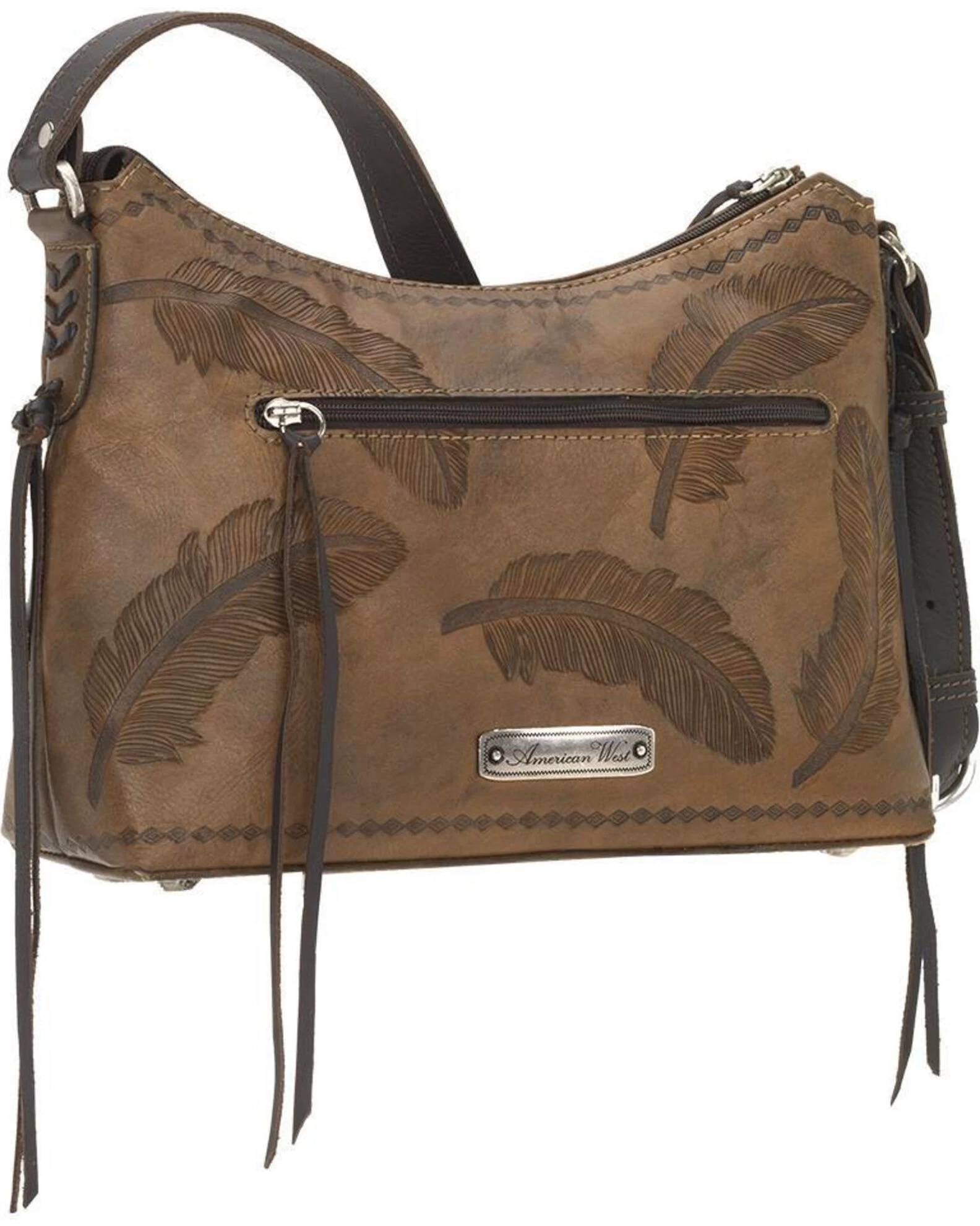 American West Women's Sacred Bird Shoulder Bag 5 American West Women's Sacred Bird Shoulder Bag - Image 3
