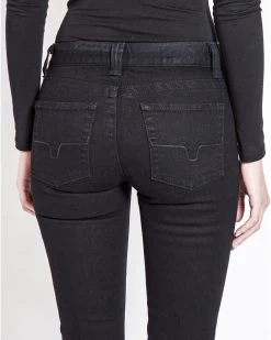 Kimes Ranch Women's Betty Black Modest Bootcut Jeans -Western Fashion 2000235567 001 D1