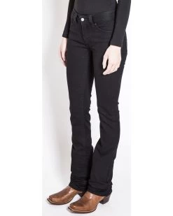 Kimes Ranch Women's Betty Black Modest Bootcut Jeans -Western Fashion 2000235567 001 D2