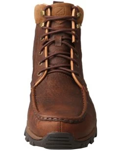 Twisted X Men's Waterproof Hiker Boots - Moc Toe -Western Fashion 2000236337 240 P5