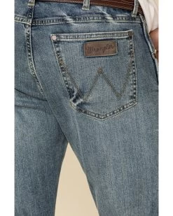 Wrangler Retro Men's Slim Fit Bootcut Jeans  -Western Fashion 2000238160 400 P4