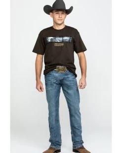 Wrangler Retro Men's Slim Fit Bootcut Jeans  -Western Fashion 2000238160 400 P6