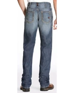 Ariat Men's FR M4 Inherent Boundary Low Rise Bootcut Jeans