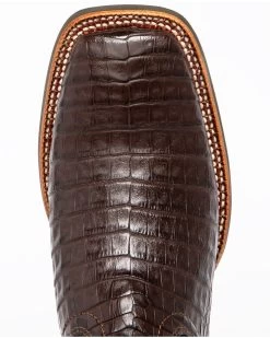 Ariat Men's Double Down Caiman Belly Cowboy Boots - Broad Square Toe 14 Ariat Men's Double Down Caiman Belly Cowboy Boots - Broad Square Toe -Western Fashion 2000238784 200 P6