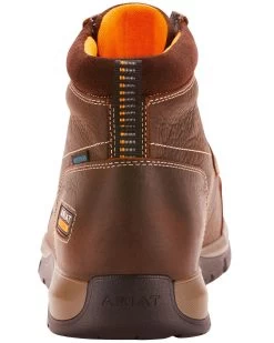 Ariat Men's Waterproof Edge LTE Chukka Boots - Composite Toe  -Western Fashion 2000240428 201 BK